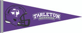 TSU Banner Pendant, Purple with Football Helmet