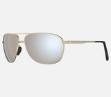 Bex Sunglasses, Nova, Matte Gold, Brown and Silver Bex Sunglasses, Nova, Matte Gold, Brown and Silver