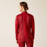 Women's Ariat Jacket, Fusion Insulated, Sun Dried Tomato Red