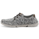 Women's Twisted X Shoes, ZeroX, Gray Slip On