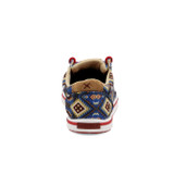 Women's Twisted X Shoes, Kicks, Blue and Yellow Aztec