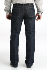 Men's Cinch Jeans, White Label, Dark Wash, Clean 2 Line Pocket