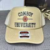 HPW Cap, Cowboy University, Khaki