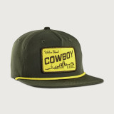 Cowboy Cool Cap, Desert Nomad, Green with Yellow Rope