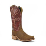 Men's Hyer Boots, Hays, Bay Apache with Rust Shaft