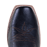 Men's Hyer Boots, Riley, Black Vamp with Brown Shaft