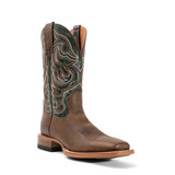 Men's Hyer Boots, Bucklin, Marbled Green Shaft with Brown Vamp