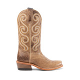 Women's Hyer Boot, Meriden, All Over Tan with Cutter Toe