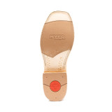 Men's Hyer Boots, Kincaid, Tobacco Shrunken Shoulder Vamp with Marbled Tan Shaft