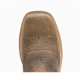 Men's Hyer Boots, Kincaid, Tobacco Shrunken Shoulder Vamp with Marbled Tan Shaft