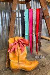 Rowdy Crowds Twilly, West Texas Solids