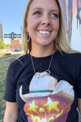 Rowdy Crowd Necklace, Hey Cowboy, Snaffle Bit