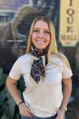 Rowdy Crowd Wild Rag, Small Rhinestone Cowgirl