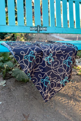 Rowdy Crowd Wild Rag, Small Rhinestone Cowgirl