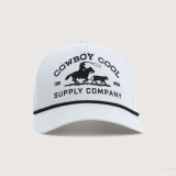 Cowboy Cool Cap, Roper, Light Gray