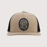Cowboy Cool Cap, Cattle Company, Khaki & Black