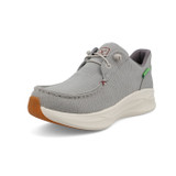 Women's Twisted X Shoe, Feather X, Ash Gray