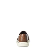 Women's Ariat Shoe, Ryder, Brown Floral Embossed Tooling