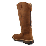 Men's Twisted X Boot, 16" Ultralite X, Distressed Saddle Snake/Viper Guard