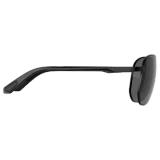 Bex Sunglasses, Welvis, Black Frame, Gray Lens