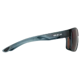 Bex Sunglasses, Pillar, Clear Lake Blue Frame, Brown Lens