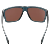 Bex Sunglasses, Pillar, Clear Lake Blue Frame, Brown Lens