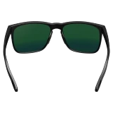 Bex Sunglasses, Jaebyrd X OTG, Black and Sienna Frame, Green Angler Pro Lens
