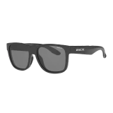 Bex Sunglasses, Nashville, Black Frame, Gray Lens