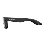 Bex Sunglasses, Nashville, Black Frame, Gray Lens
