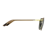 Bex Sunglasses, Demi OTG, Gold Frame, Forest Green Lens