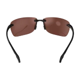 Bex Sunglasses, Jaxyn XL, Black and Brown