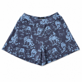 Women's 2Fly Shorts, Blue Bucks