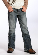 Boys Rock & Roll Jeans, Vintage Wash, Light Pocket