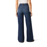 Women's Ariat Jeans, Penelope Highise Wide Leg, Lakewood Pocket