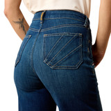 Women's Ariat Jeans, Penelope Highise Wide Leg, Lakewood Pocket