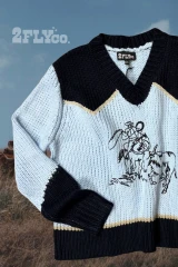 Women's 2Fly L/S, Knit Got Western