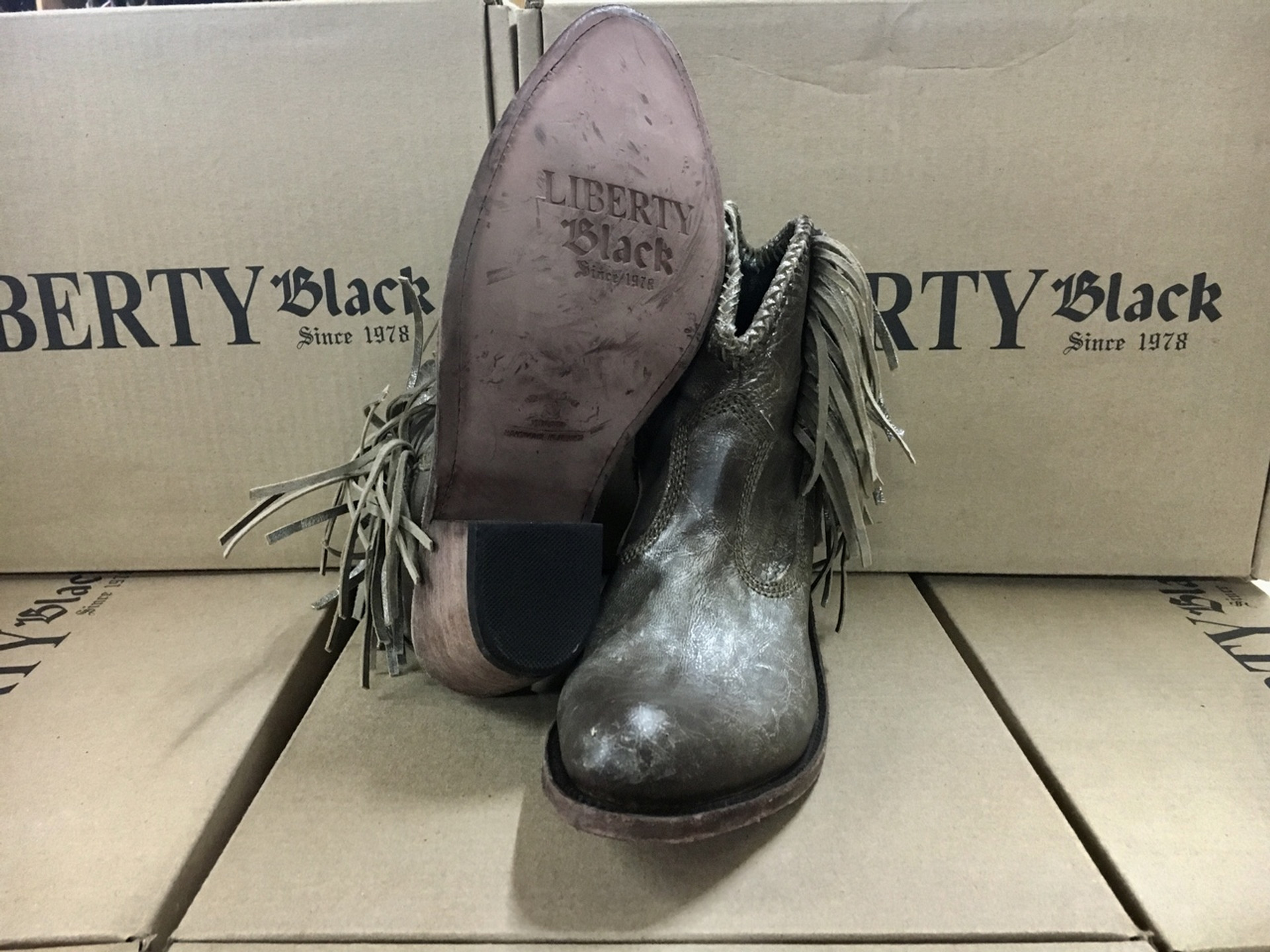 liberty ankle boots