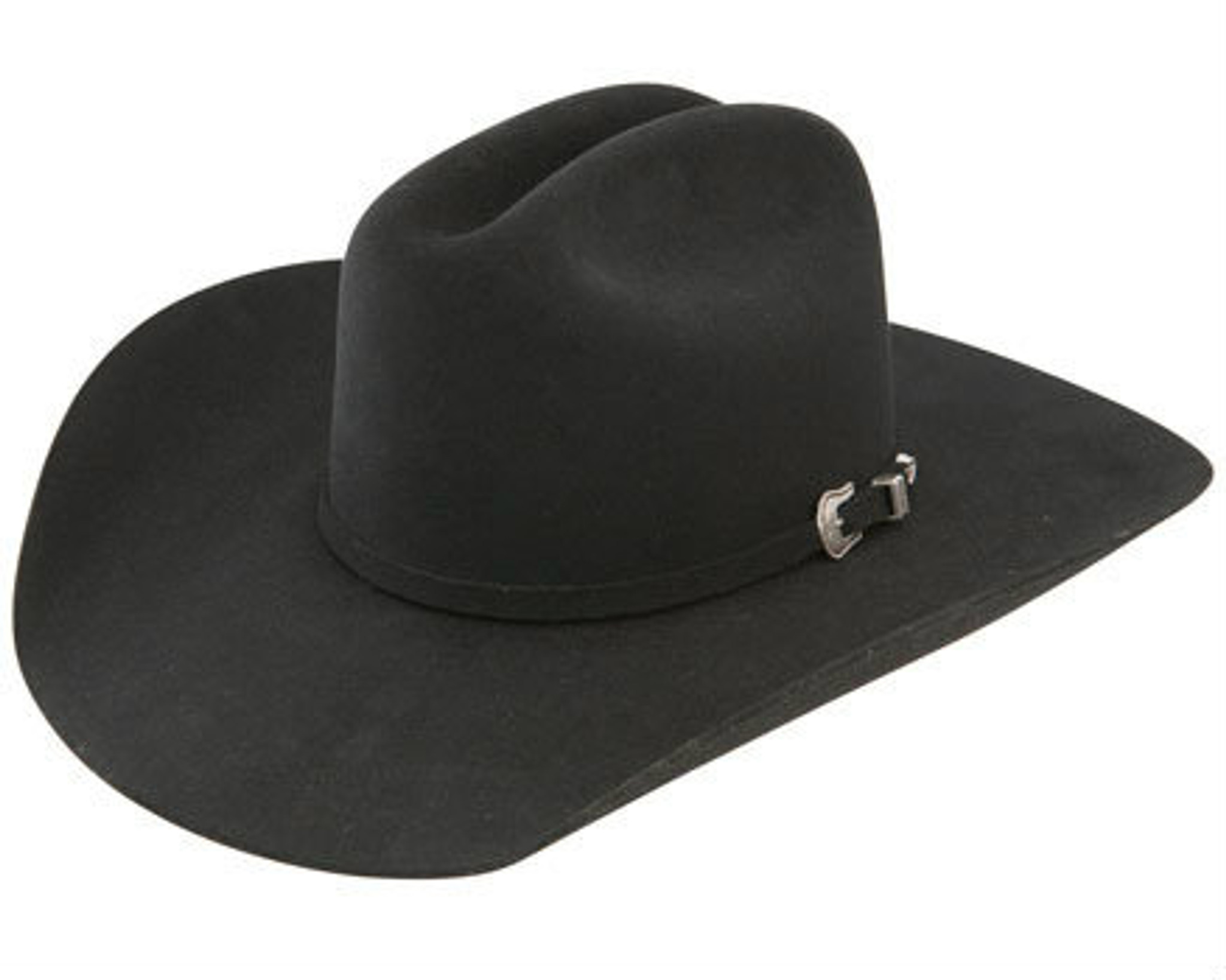 resistol black felt hat