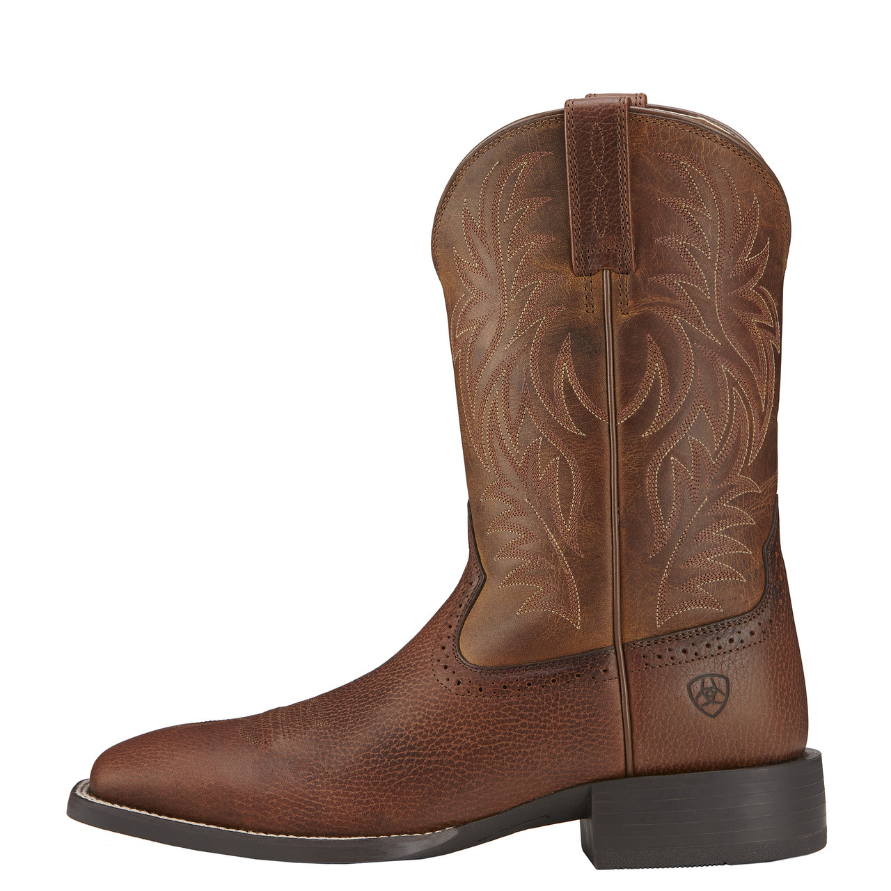 Solo Men\'s Brown Ram Boot Size 12 Faux Leather tony-lama-dr3038-8d-472212.jpg  main image 4