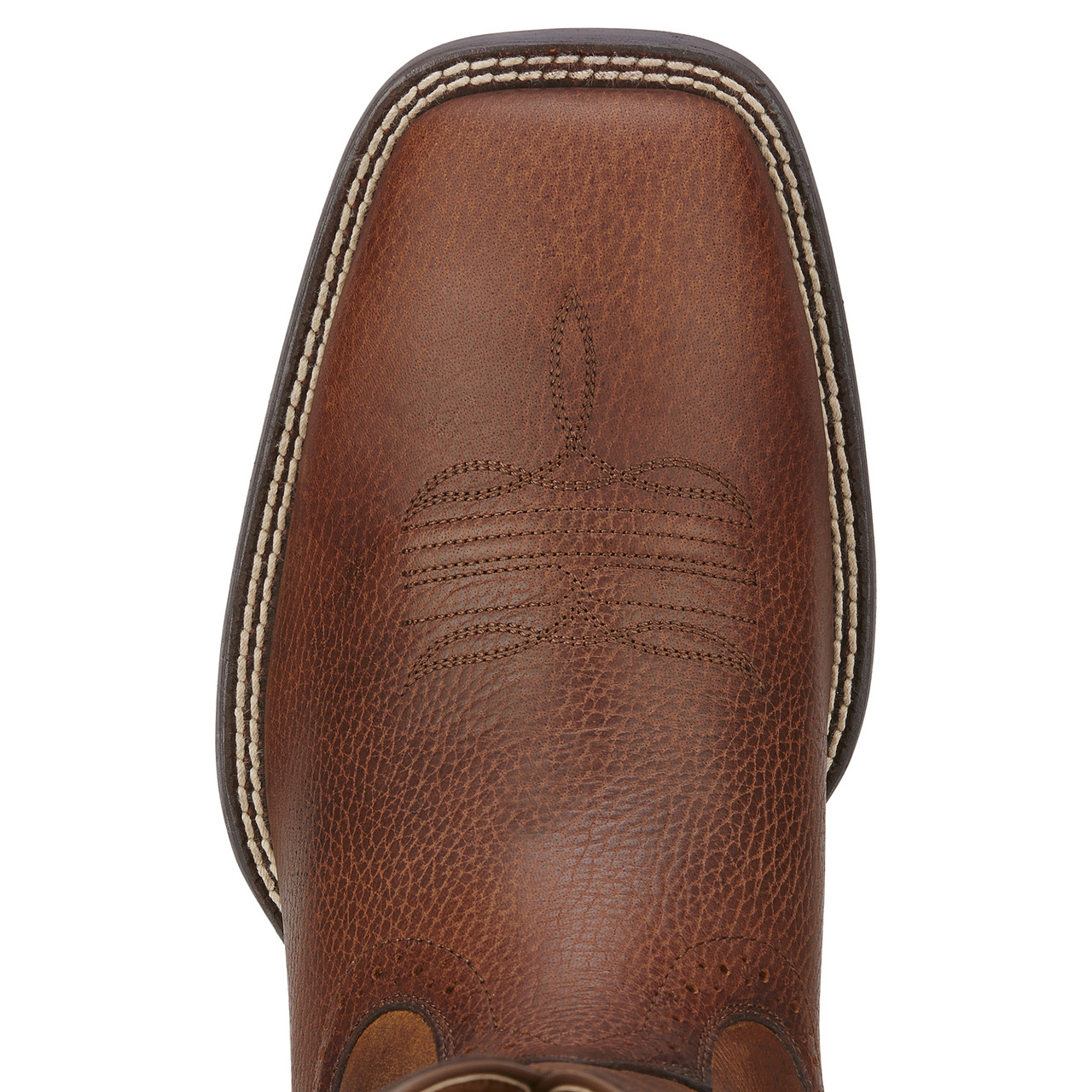Ariat Square Toe Western Boots Brown Leather Men\'s Size 9EE Style 10008204 Ariat Men main image 3
