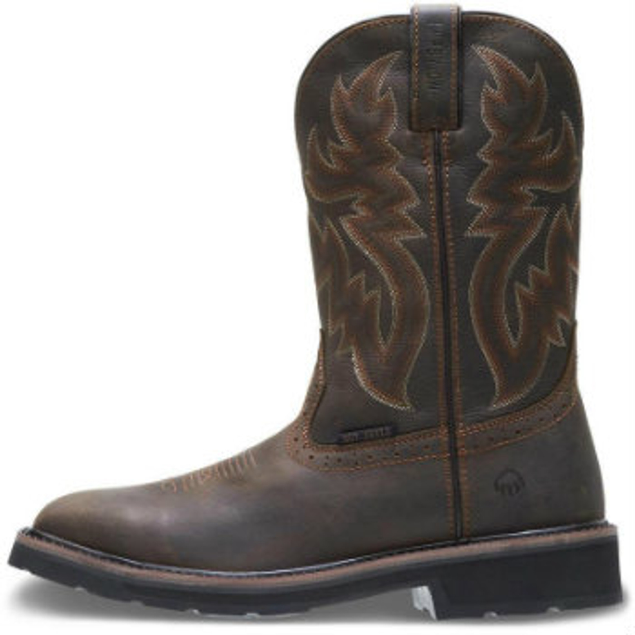 wolverine steel toe cowboy boots