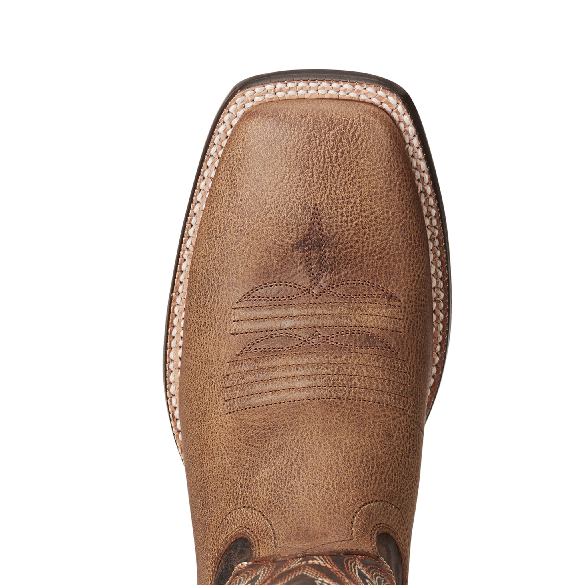 ariat boots men's square toe