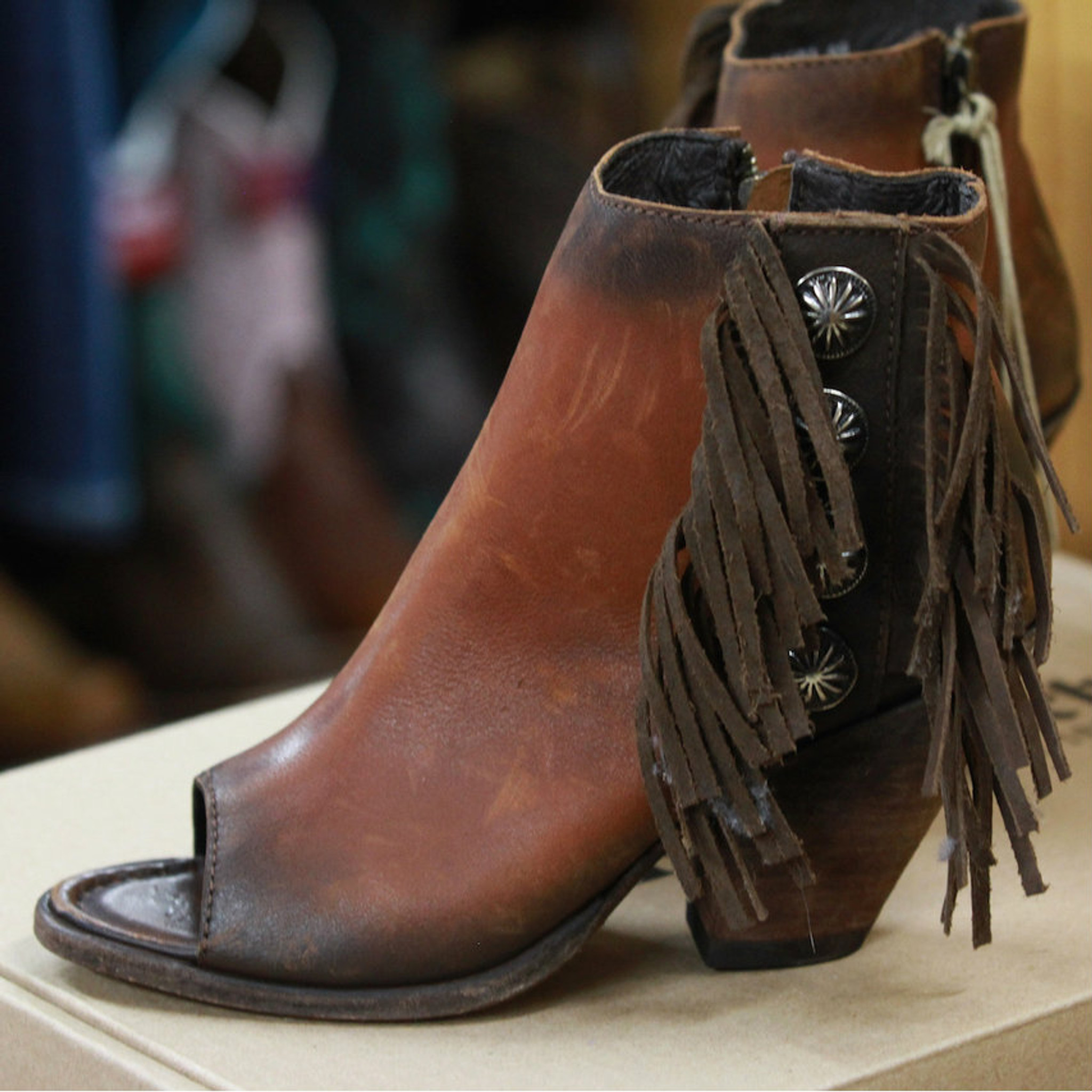 liberty black concho boots