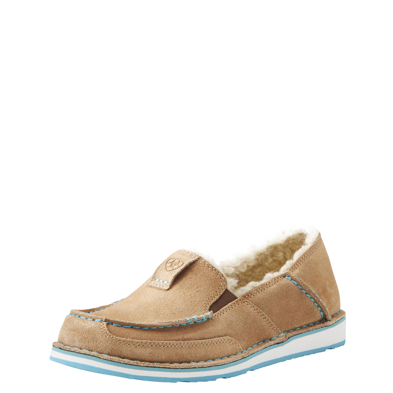 fleece lined ariat cruisers
