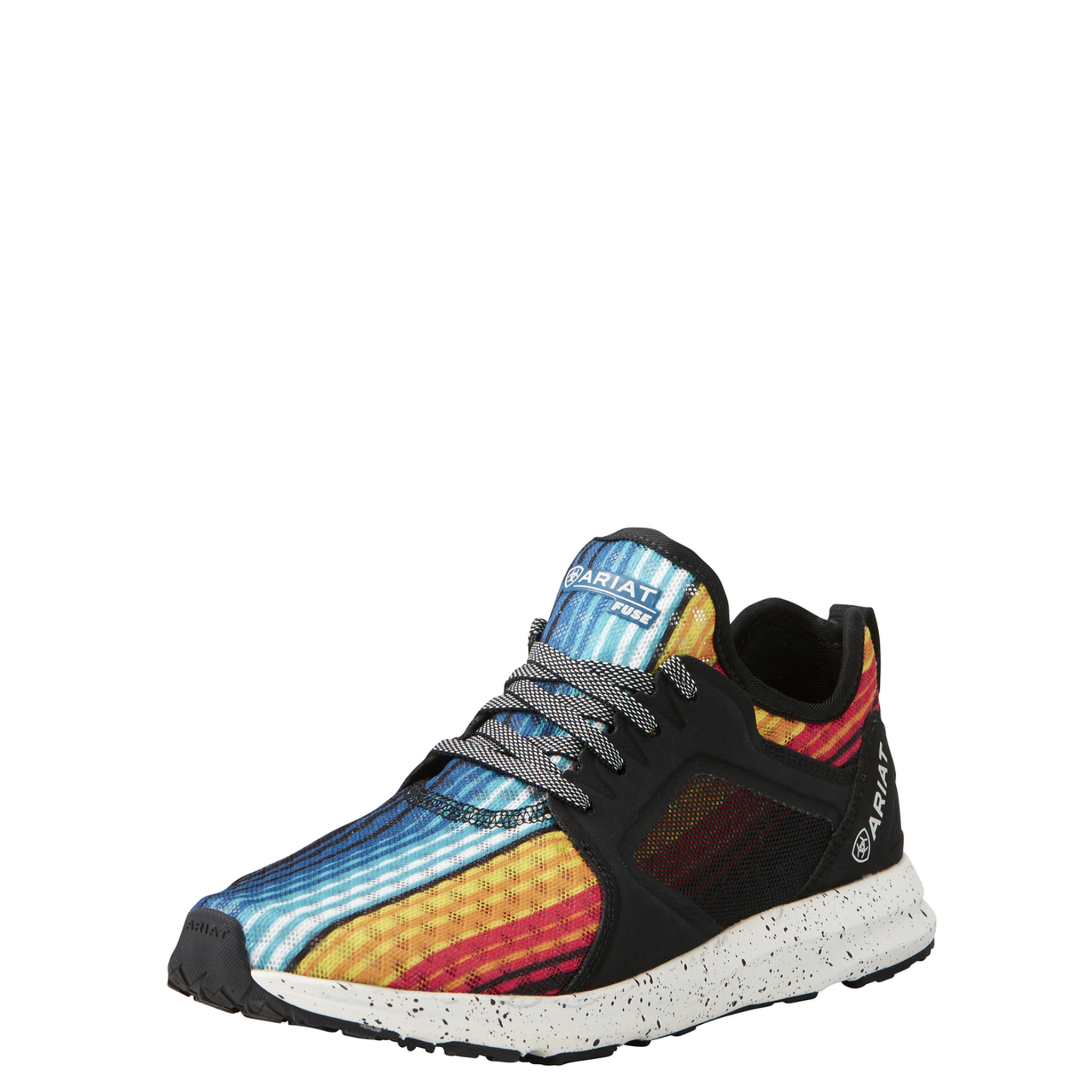 rainbow women's tennis shoes