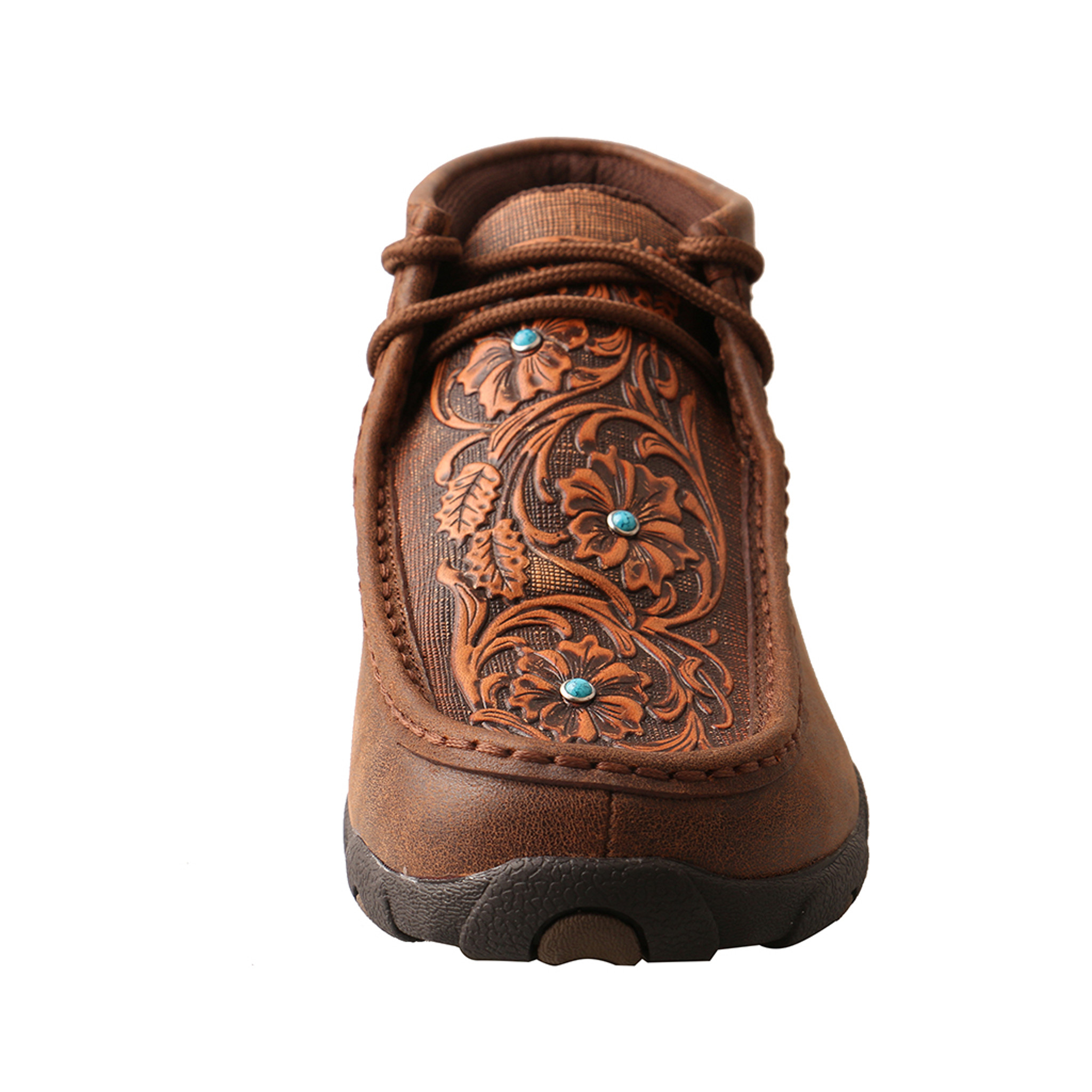 women's twisted x driving mocs turquoise