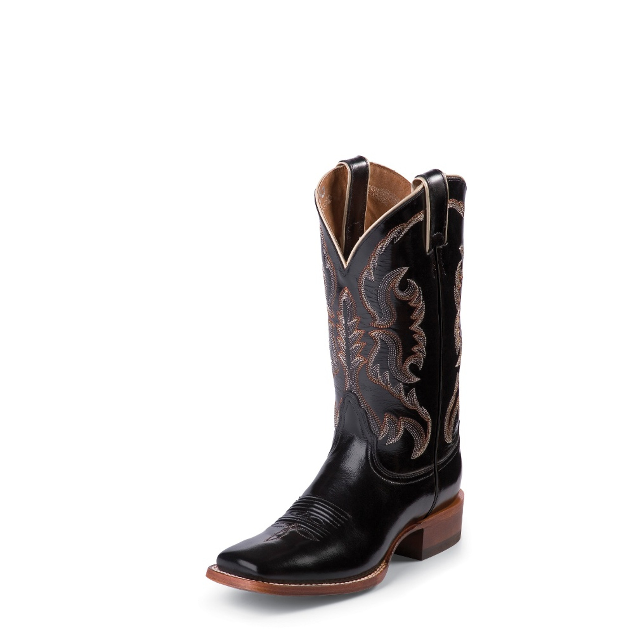 Women's Nocona Boot, Black Calf, 11 