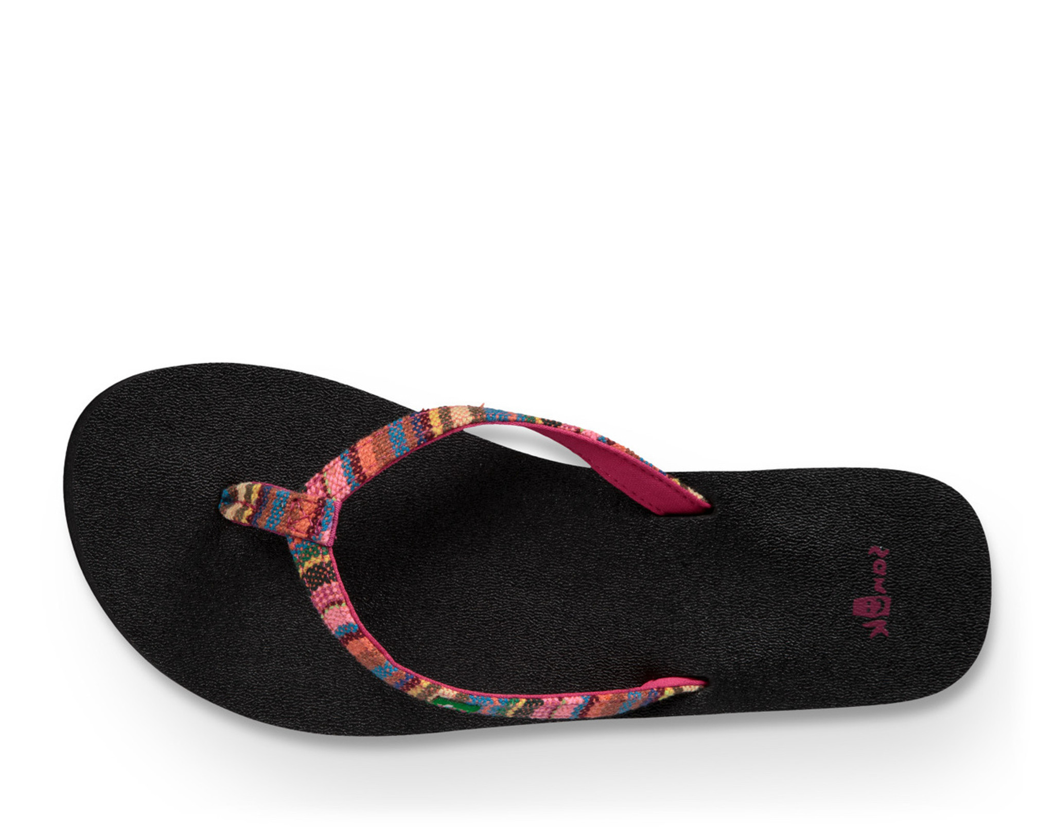 sanuk flip flops womens