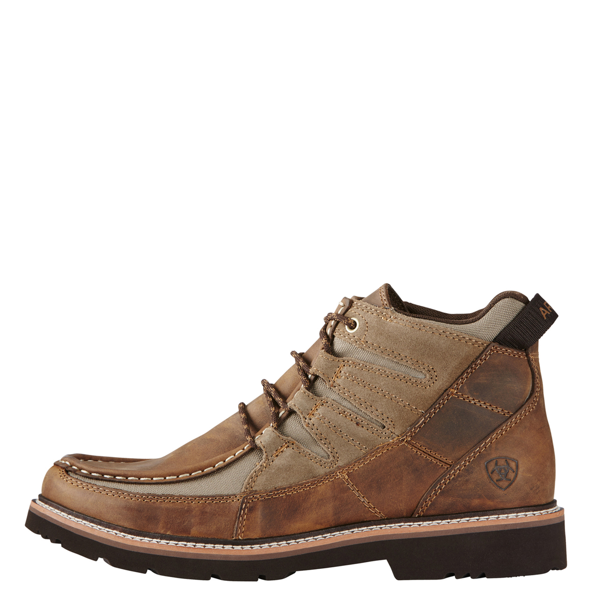 ariat workhog boots lace up