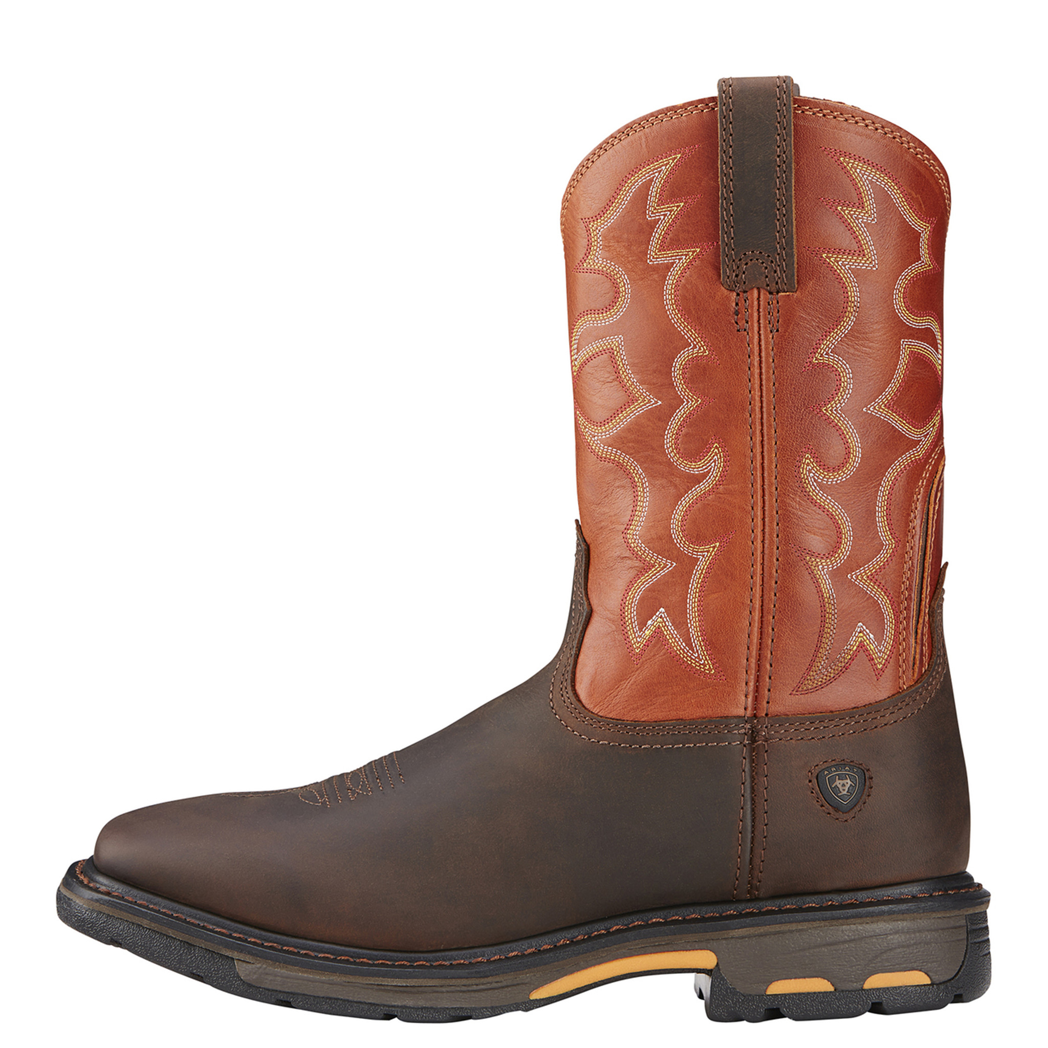 square toe ariat work boots